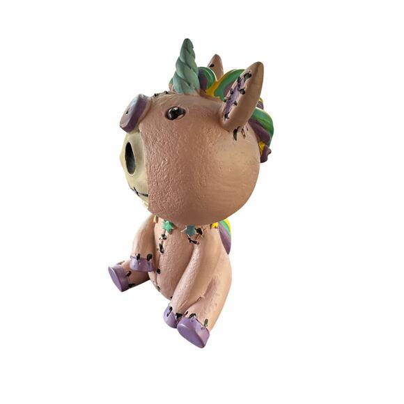 Furrybones Unicorn & Sea Otter Figurines by Summit Collection - Picture 3 of 14